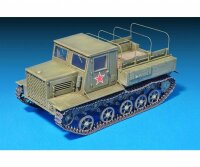 550035140 1:35 Sowjetische Ya-12 Raupenschlepper Spät.Pr.