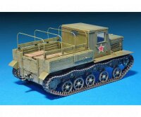 550035140 1:35 Sowjetische Ya-12 Raupenschlepper Spät.Pr.