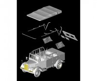 550035147 1:35 Deutscher Kfz.70 L1500A Mannschaftskraft.