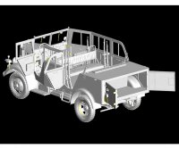 550035147 1:35 Deutscher Kfz.70 L1500A Mannschaftskraft.