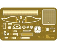 550035147 1:35 Deutscher Kfz.70 L1500A Mannschaftskraft.