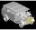 550035147 1:35 Deutscher Kfz.70 L1500A Mannschaftskraft.