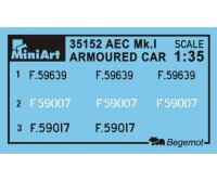 550035152 1:35 Brit. Spähpanzer AEC Mk.I
