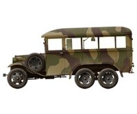 550035156 1:35 GAZ-05-193 Dienstbus