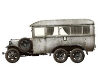550035156 1:35 GAZ-05-193 Dienstbus