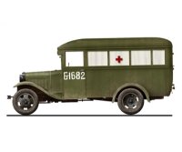 550035160 1:35 GAZ-03-30 Krankenwagen (2Achs)