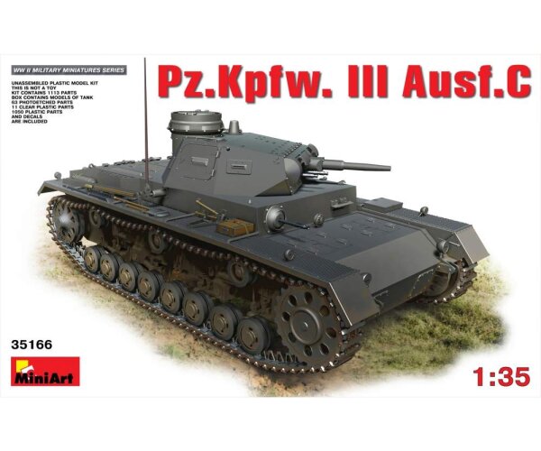 1:35 Pz.Kpfw. III Ausf. ?