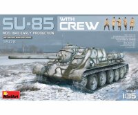550035178 1:35 SU-85 Früh. Prod. 1943 m. Bes. (5)
