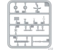 550035178 1:35 SU-85 Früh. Prod. 1943 m. Bes. (5)