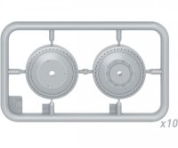 550035178 1:35 SU-85 Früh. Prod. 1943 m. Bes. (5)