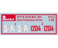 550035178 1:35 SU-85 Früh. Prod. 1943 m. Bes. (5)