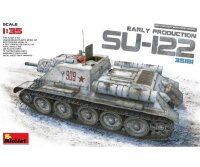 550035181 1:35 SU-122 Frühe Produktion