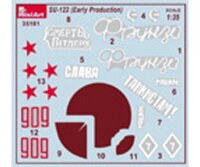 550035181 1:35 SU-122 Frühe Produktion