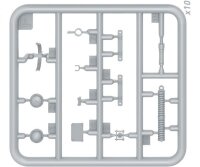 550035181 1:35 SU-122 Frühe Produktion