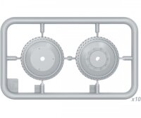 550035181 1:35 SU-122 Frühe Produktion