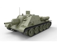 550035181 1:35 SU-122 Frühe Produktion