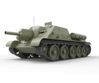 550035181 1:35 SU-122 Frühe Produktion