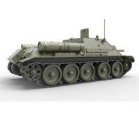 550035181 1:35 SU-122 Frühe Produktion