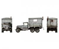 550035183 1:35 GAZ-AAA mit Kofferaufbau