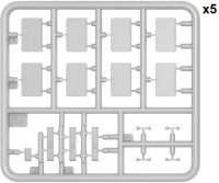 550035186 1:35 Sowjetischer 1,5t LKW Vierling M-4 Maxim(2)
