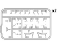 550035186 1:35 Sowjetischer 1,5t LKW Vierling M-4 Maxim(2)