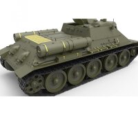 550035187 1:35 SU-85 Mod.1943 Mit. Prod. Interieur