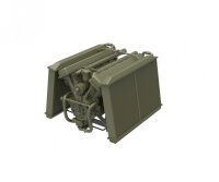 550035187 1:35 SU-85 Mod.1943 Mit. Prod. Interieur