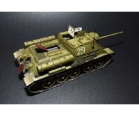 550035187 1:35 SU-85 Mod.1943 Mit. Prod. Interieur