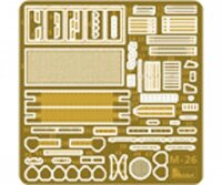 550035187 1:35 SU-85 Mod.1943 Mit. Prod. Interieur