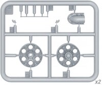 550035187 1:35 SU-85 Mod.1943 Mit. Prod. Interieur