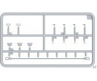 550035187 1:35 SU-85 Mod.1943 Mit. Prod. Interieur