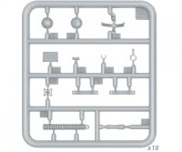 550035187 1:35 SU-85 Mod.1943 Mit. Prod. Interieur