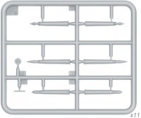 550035187 1:35 SU-85 Mod.1943 Mit. Prod. Interieur