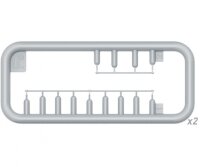 550035187 1:35 SU-85 Mod.1943 Mit. Prod. Interieur