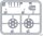 550035187 1:35 SU-85 Mod.1943 Mit. Prod. Interieur