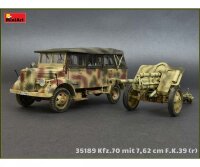 550035189 1:35 Deutscher Kfz.70 mit Pak 7,62 cm F.K.39(r)