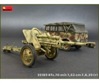 550035189 1:35 Deutscher Kfz.70 mit Pak 7,62 cm F.K.39(r)