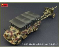 550035189 1:35 Deutscher Kfz.70 mit Pak 7,62 cm F.K.39(r)