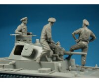 550035191 1:35 Fig. Dt. Panzerbesatzung Fra.40(5)