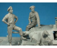 550035191 1:35 Fig. Dt. Panzerbesatzung Fra.40(5)