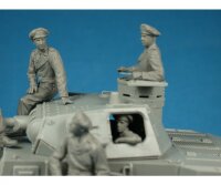 550035191 1:35 Fig. Dt. Panzerbesatzung Fra.40(5)