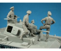 550035191 1:35 Fig. Dt. Panzerbesatzung Fra.40(5)