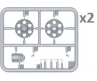 550035197 1:35 SU-122 Mit. Prod. m. Interieur