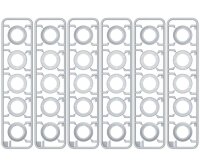 550035201 1:35 Räder-Set ZIS-6 (12) 3Achs