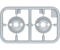 550035201 1:35 Räder-Set ZIS-6 (12) 3Achs