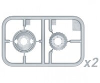 550035201 1:35 Räder-Set ZIS-6 (12) 3Achs