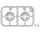 550035201 1:35 Räder-Set ZIS-6 (12) 3Achs