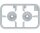 550035201 1:35 Räder-Set ZIS-6 (12) 3Achs