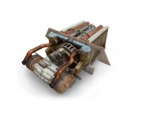 550035205 1:35 T-34 Motor (V-2-34) m.Getriebeblock