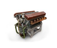 550035205 1:35 T-34 Motor (V-2-34) m.Getriebeblock